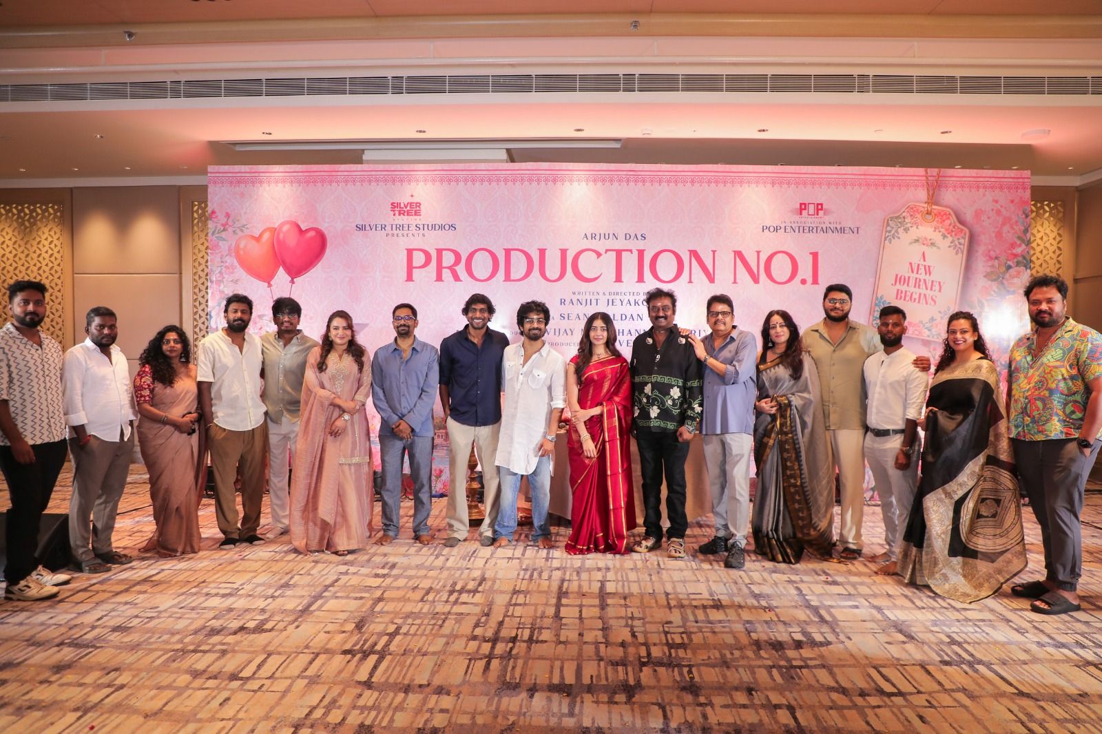 You are currently viewing அர்ஜுன் தாஸ் நடிக்கும் புரொடக்ஷன் No.1 (Production No.1) – பூஜையுடன் படப்பிடிப்பு தொடக்கம்!