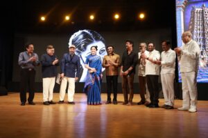 Read more about the article ‘பாரத ரத்னா’ எம் எஸ் சுப்புலட்சுமியின் சுய சரிதையான ‘எம் எஸ் : எ லெகஸி ஆன் ஸ்கிரீன்- M.S. : A LEGACY ON SCREEN ‘ திரைப்படத்தின் தொடக்க விழா