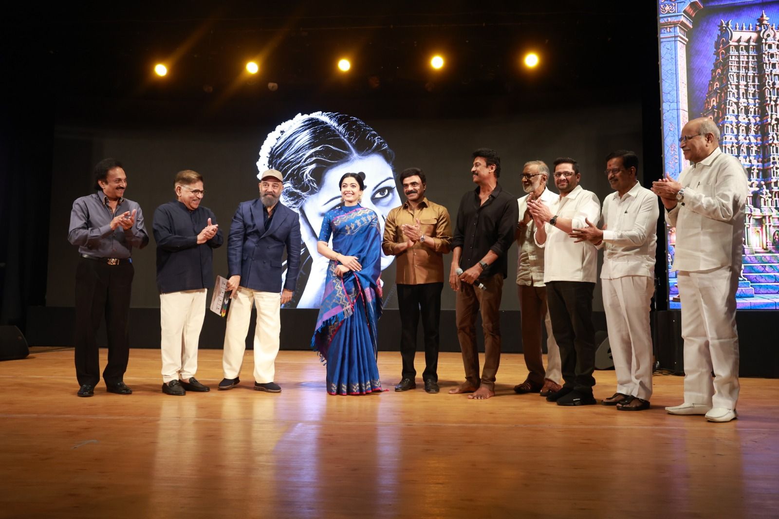 You are currently viewing ‘பாரத ரத்னா’ எம் எஸ் சுப்புலட்சுமியின் சுய சரிதையான ‘எம் எஸ் : எ லெகஸி ஆன் ஸ்கிரீன்- M.S. : A LEGACY ON SCREEN ‘ திரைப்படத்தின் தொடக்க விழா