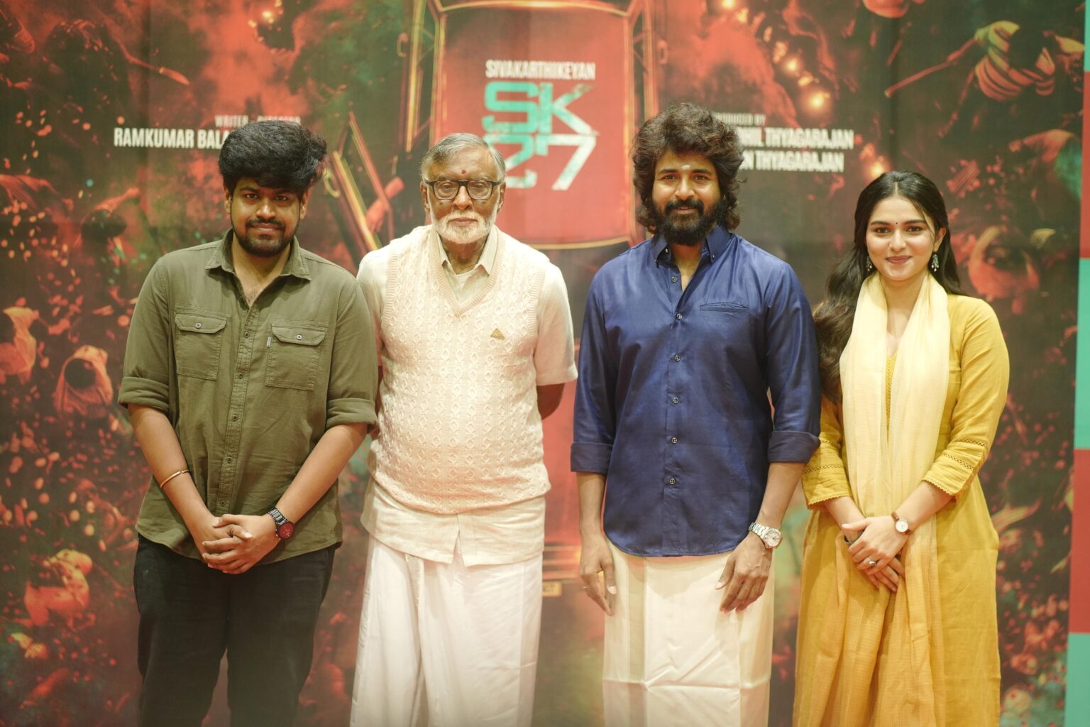 Sathya Jyothi Films’ Sivakarthikeyan Starrer ‘SK27’ – Officially Announced!