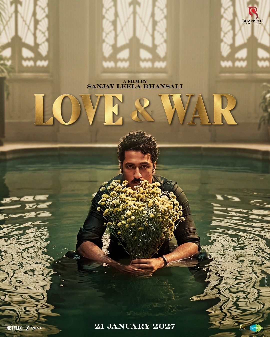 Unmissable intensity And Charisma, Nothing Like Ever Before! Vicky Kaushal In His Both The Look Posters From Sanjay Leela Bhansali’s Love & War!