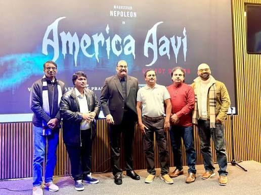 நடிகர் நெப்போலியன் நடிக்கும் ‘அமெரிக்கா ஆவி’ படத்தின் இசை மற்றும் முன்னோட்ட வெளியீட்டு விழா