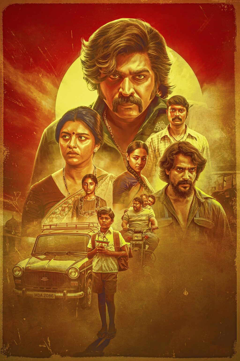 Baththa Tamil Movie Review: When a Fearsome Don Finds an Unexpected Connection