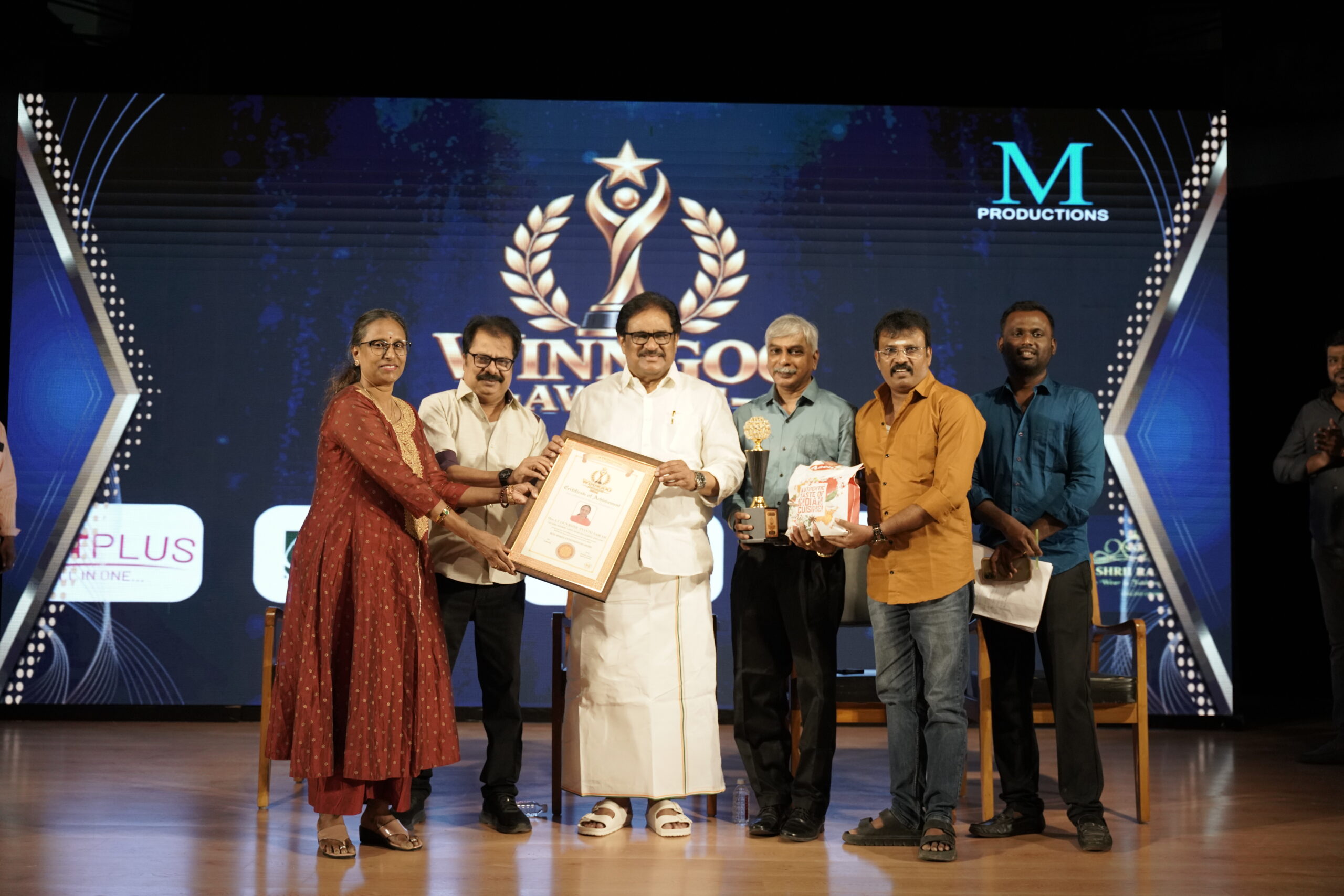 You are currently viewing Winngoo Awards 2026 – சென்னையில் பிரம்மாண்டமாக நடைபெற்ற விழா.