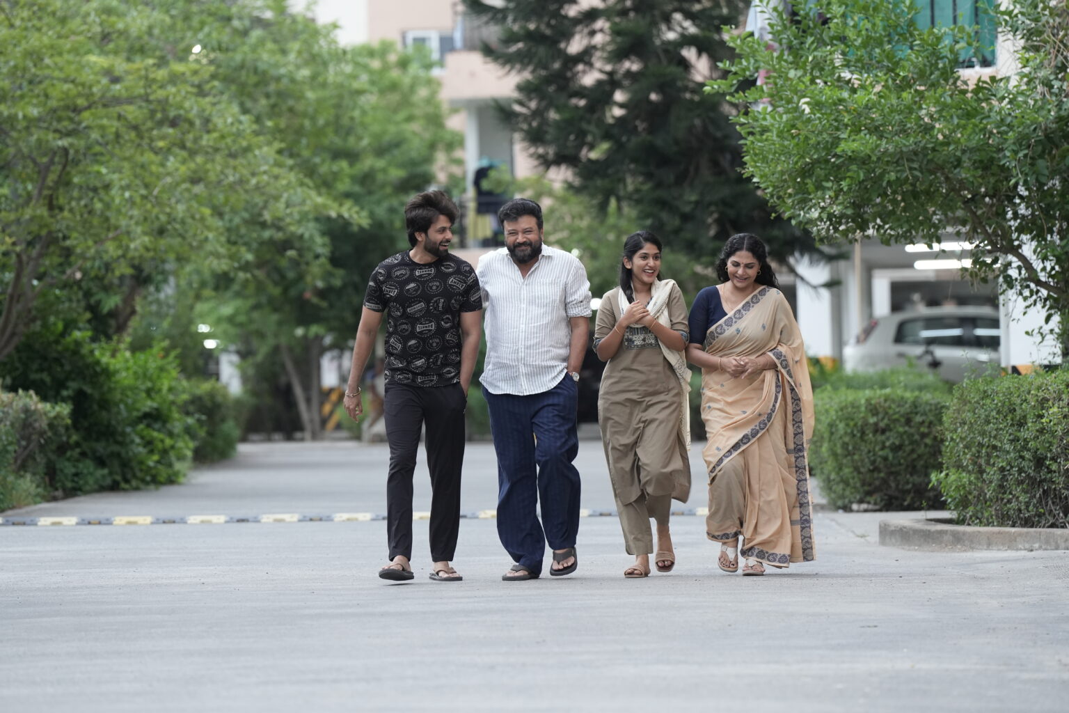 JAYARAM–ASHWIN STARRER ‘GOOD NEWS’ WRAPS UP SHOOTING! MAKERS UNVEIL A SPECIAL BEHIND-THE-SCENES VIDEO CAPTURING THE FILM’S MEMORABLE JOURNEY!