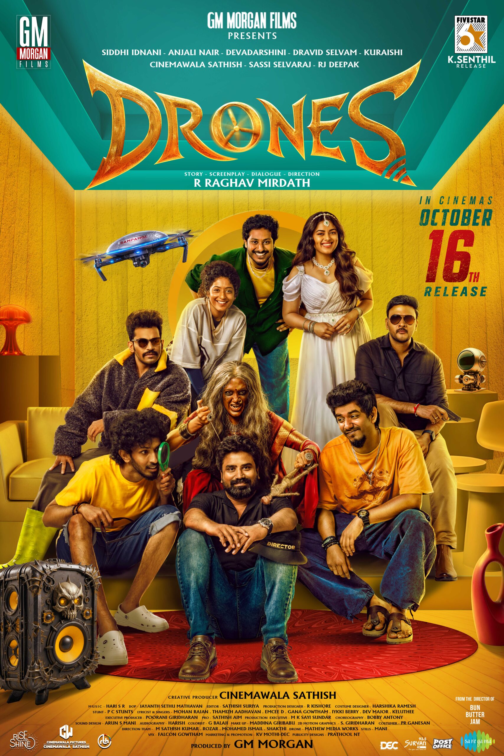 Left Poster