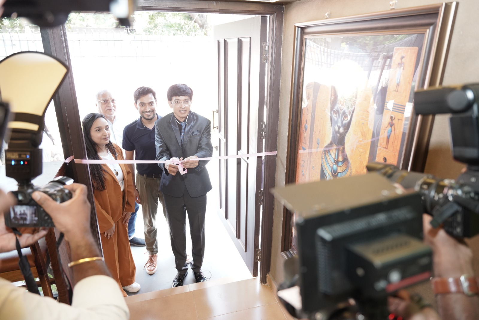 You are currently viewing உபாஸ்தி கேட் கஃபே & லவுஞ்ச் – தென்னிந்தியாவின் முதல் மீட்கப்பட்ட பூனைகளுக்கான கஃபே