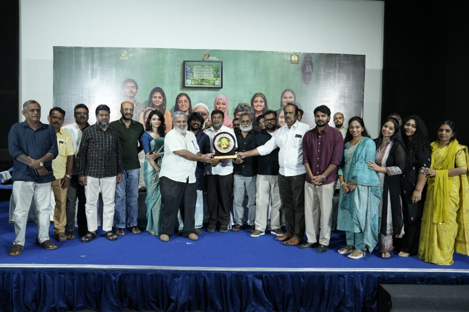 கில்ட் தமிழ் திரைப்பட தயாரிப்பாளர்கள் சங்கம் சார்பில்,  “ஹபீபி” படத்திற்கு பாராட்டு விழா ! 