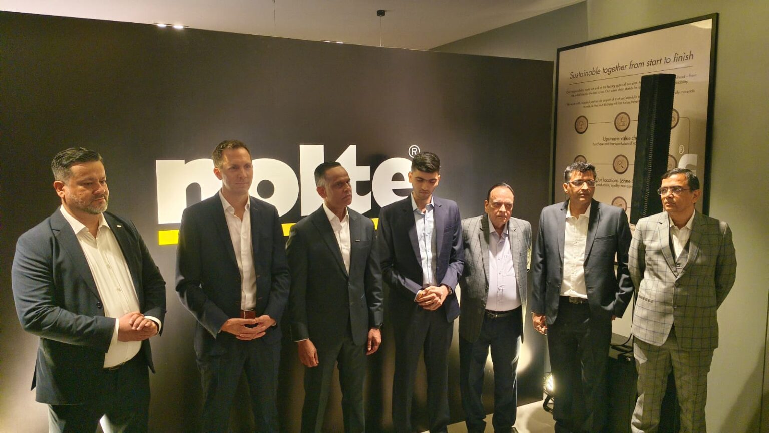 Nolte Küchen Strengthens Its Presence in India with 12th Showroom in Chennai