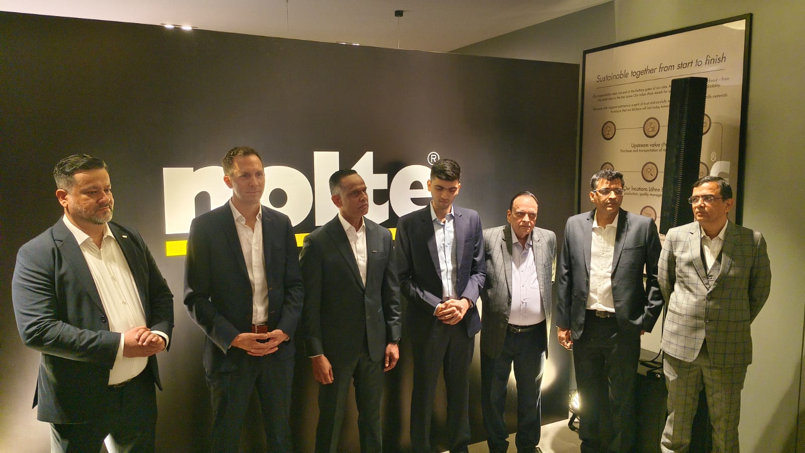 You are currently viewing Nolte Küchen Strengthens Its Presence in India with 12th Showroom in Chennai