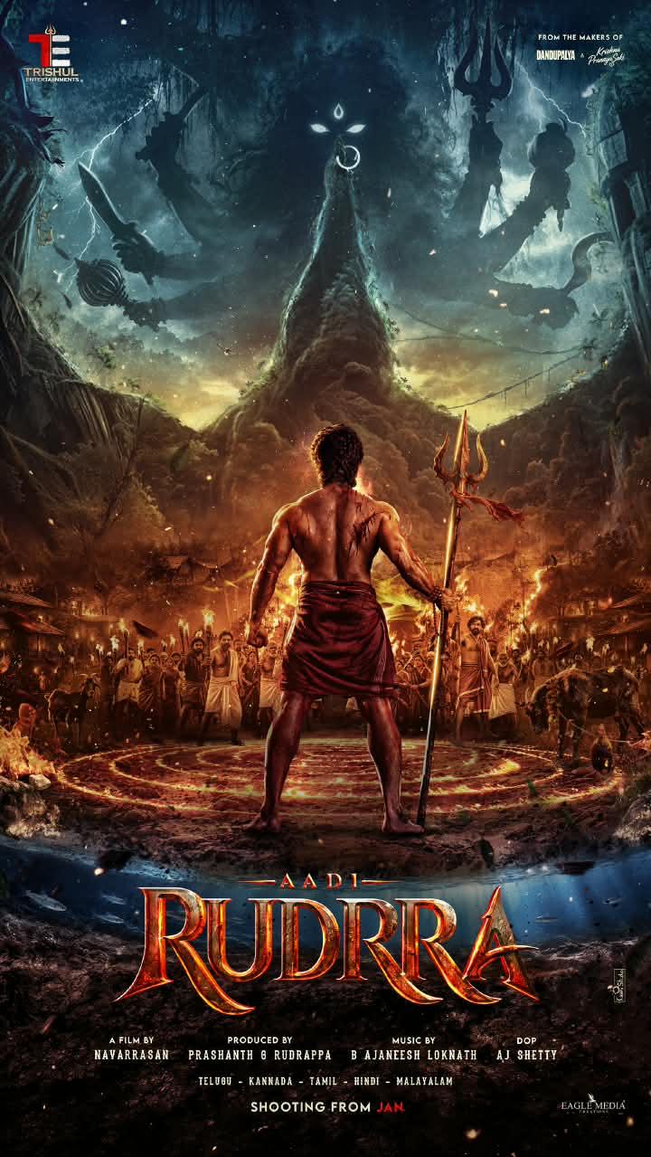 AADI RUDRRA — A GRAND PAN-INDIA DIVINE MYSTERY THRILLER