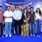 கற்பனை உலகில் புதிய அனுபவம் தரும் ‘டிரோன்ஸ்’ – பட பத்திரிக்கையாளர் சந்திப்பு !!