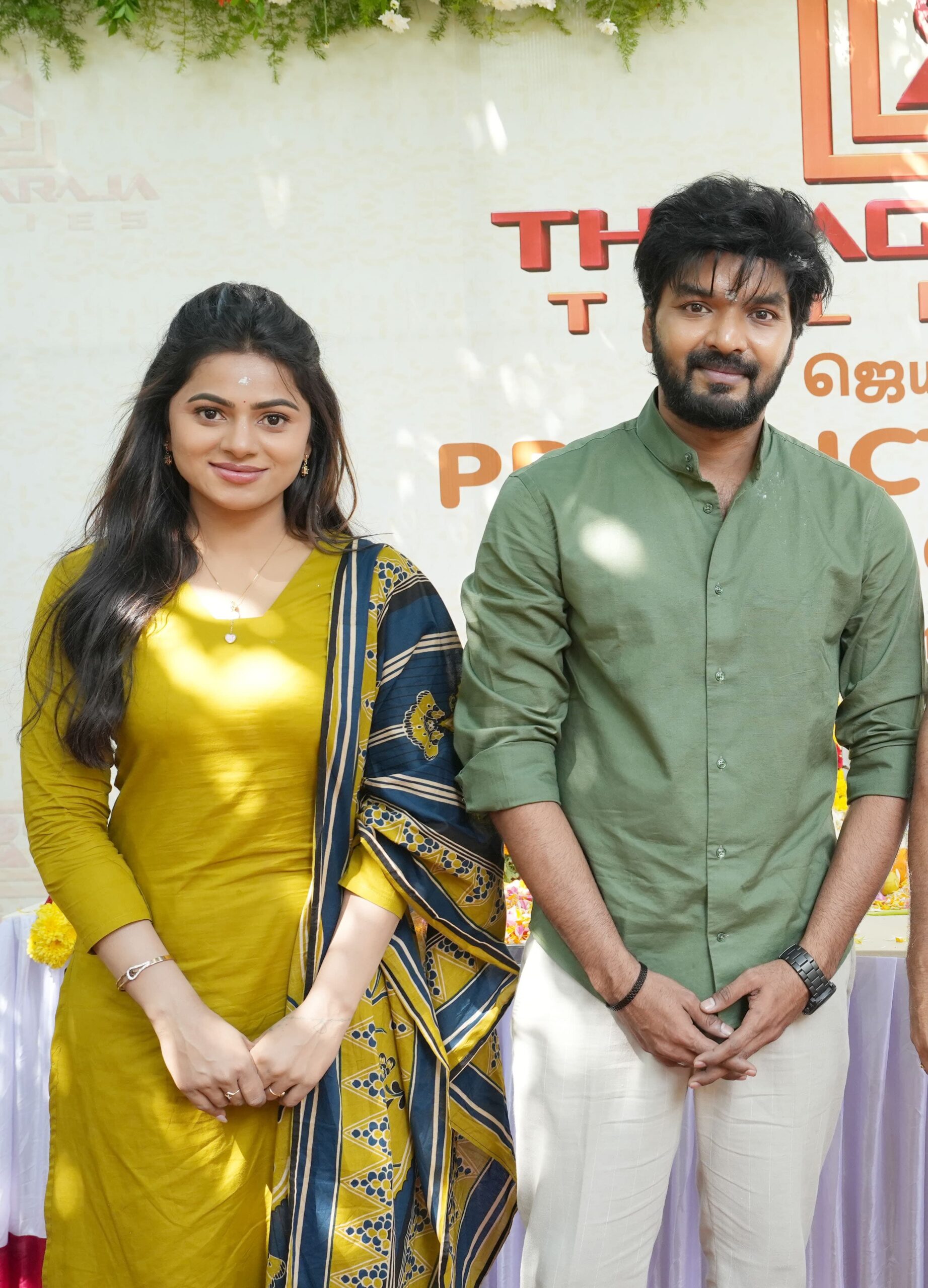 You are currently viewing ஜெய் நடிப்பில் ஹாரர் காமெடியாகத் தயாராகும்  ‘தியாகராஜா டாக்கீஸ் – புரொடக்ஷன் நம்பர் ஒன்’  படத்தின் படப்பிடிப்பு பூஜையுடன் தொடக்கம்