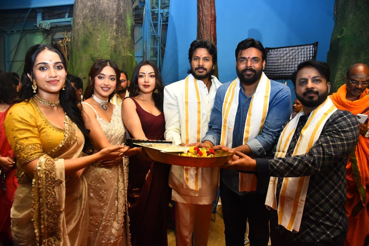 சந்தீப் கிஷன், உகந்தர் முனி, ஷைனிங் பிக்சர்ஸ் இணையும் ‘கரிகாலா’ திரைப்படம் பூஜையுடன் பிரம்மாண்டமாகத் தொடங்கியது!