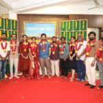 பரத் – ராஜேஷ் மாதவன் இணையும் கலகலப்பான ஃபேமிலி என்டர்டெய்னர்! பூஜையுடன் கோலாகலமாகத் தொடங்கியது !