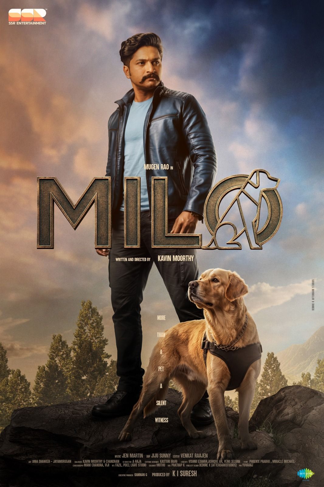 You are currently viewing முகேன் ராவ் நடிக்கும் ‘மைலோ’ (Milo) படத்தின் டைட்டில் மற்றும் ஃபர்ஸ்ட் லுக் வெளியானது!