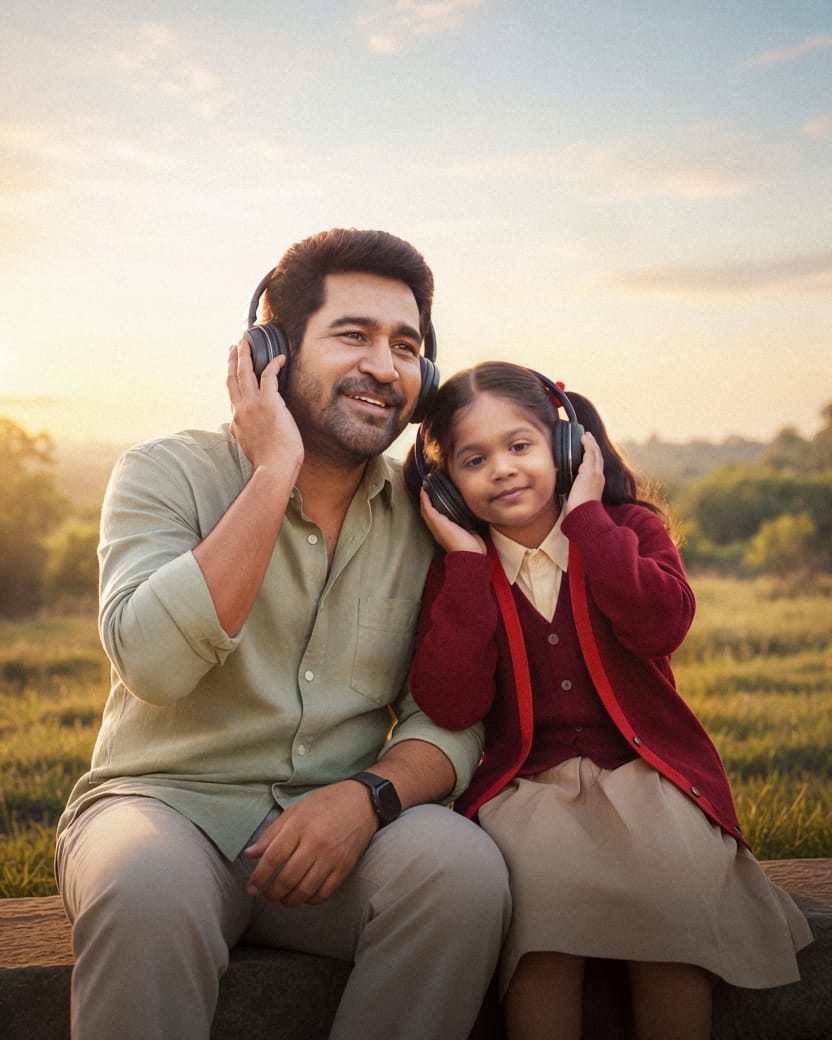 A Father’s Love Strikes an Emotional Chord! ‘Appava Pola’ Promo Song from Vijay Antony’s ‘Appa Kutty’ Surpasses 2 Million Views